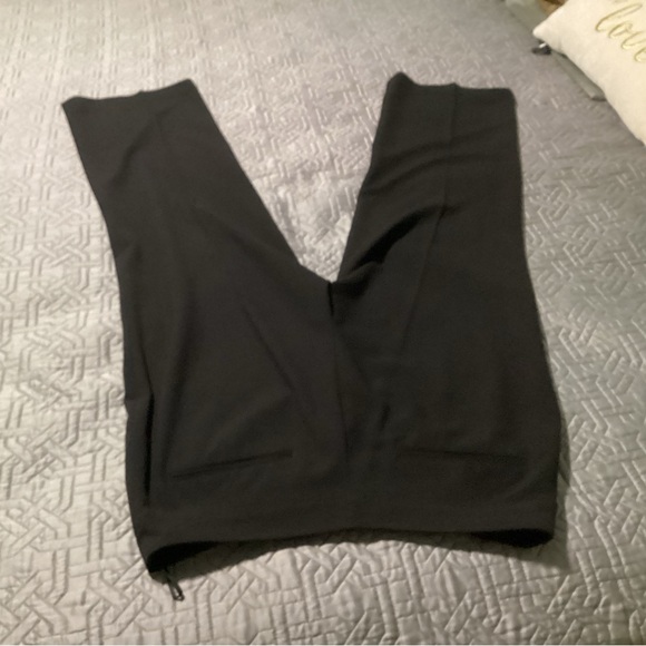 NYDJ Black Stretch High Waisted Pants - Picture 13 of 15